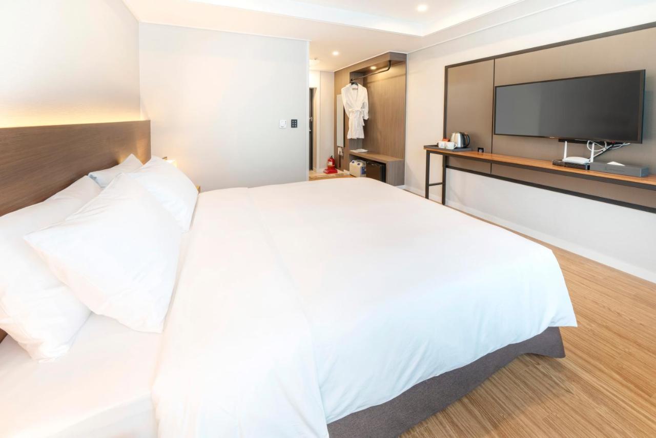 The Mains Hotel Cheonan Eksteriør billede
