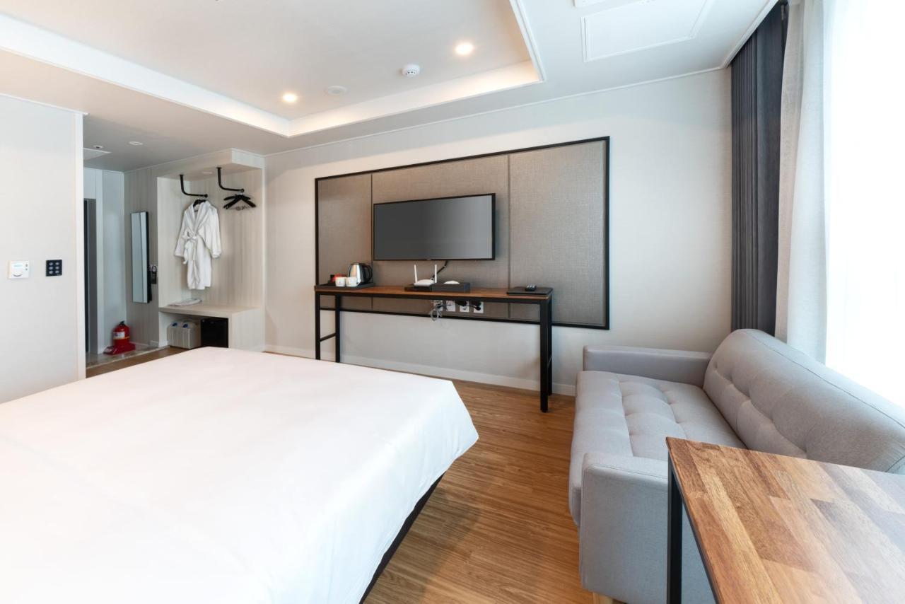 The Mains Hotel Cheonan Eksteriør billede
