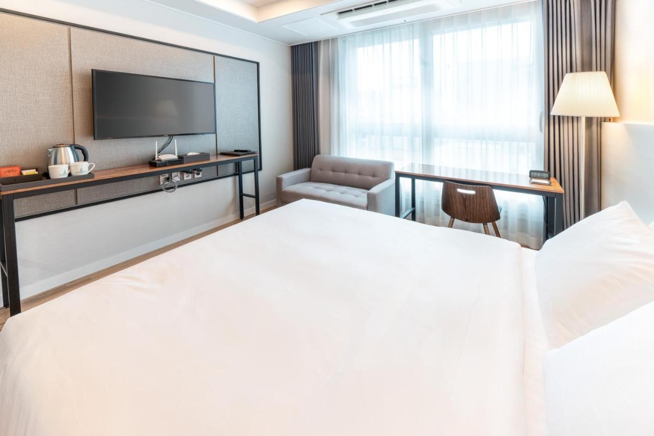The Mains Hotel Cheonan Eksteriør billede