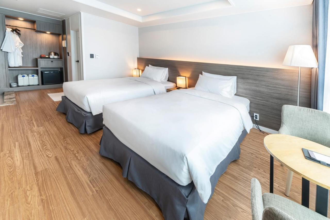 The Mains Hotel Cheonan Eksteriør billede