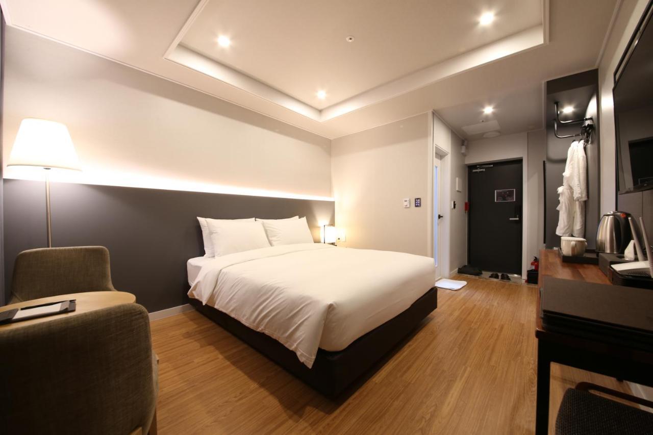 The Mains Hotel Cheonan Eksteriør billede