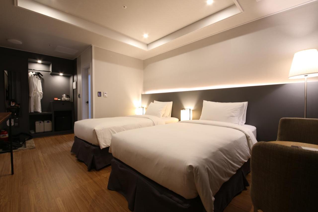 The Mains Hotel Cheonan Eksteriør billede